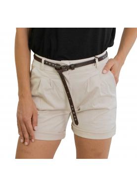 Bermuda chino con cintura